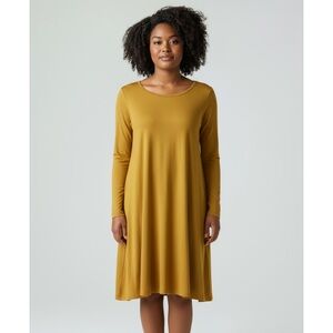 New Heathmoor Mustard Yellow Dress Size 1X